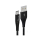 Kabel ExtraLink Smart Life Braided  5V 3A 15W USB - USB-C 2m Czarny